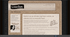 Desktop Screenshot of logotape.nl
