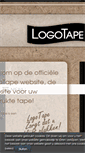 Mobile Screenshot of logotape.nl